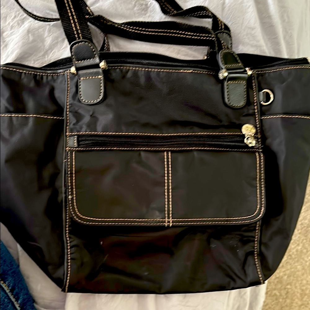 Black Tote Bag